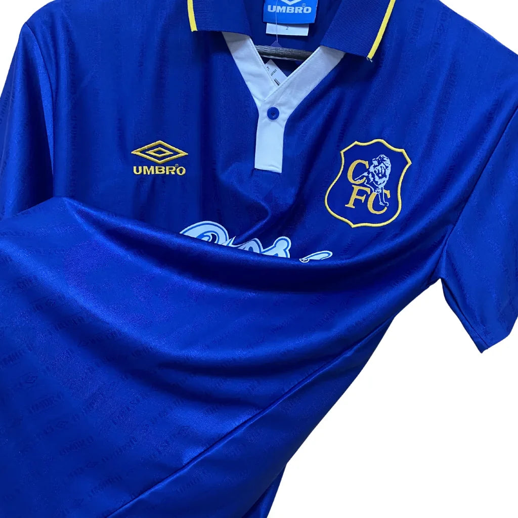 Camisa Masculina Chelsea Retrô 1996/97
