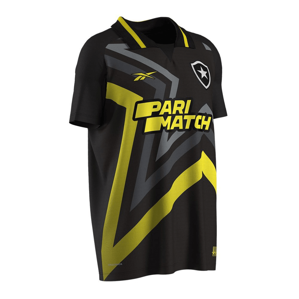 Camisa Masculina Botafogo IV 2023/24 - Torcedor