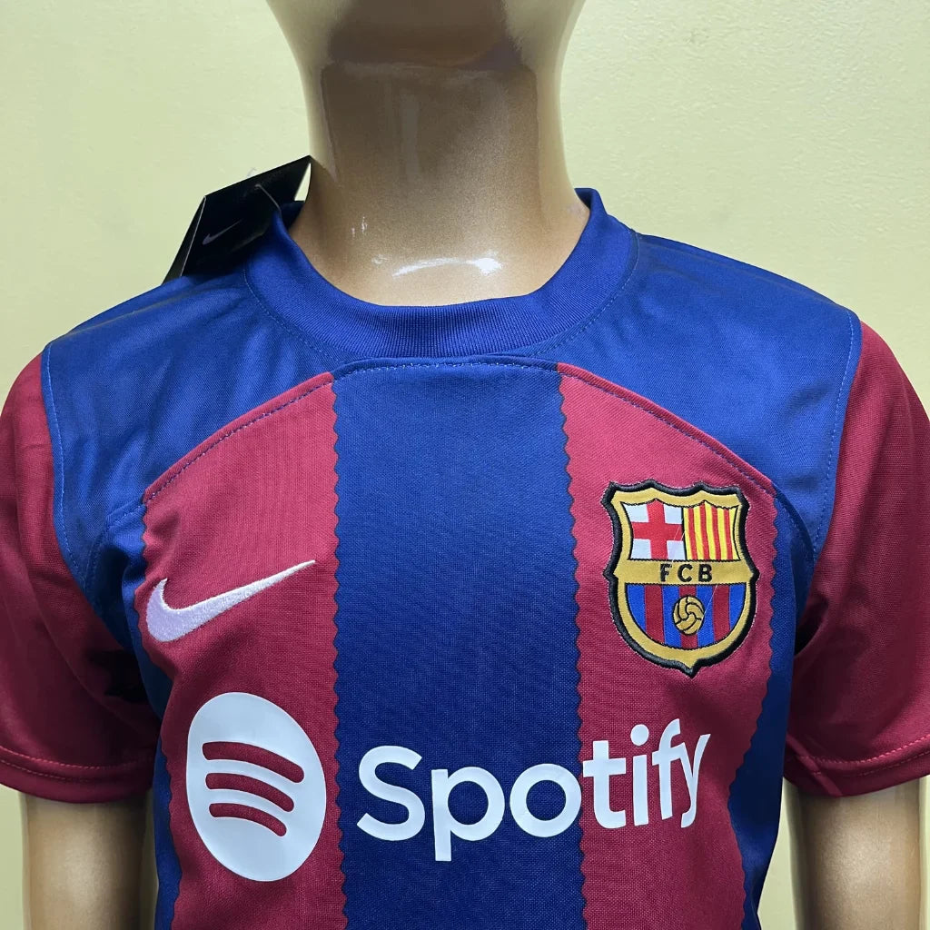 Conjunto Infantil Unissex Barcelona