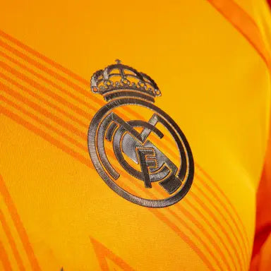 Camiseta Authentic Real Madrid Segunda Equipación Naranja #16 ENDRICK 24/25 + 5 REGALOS 🎁