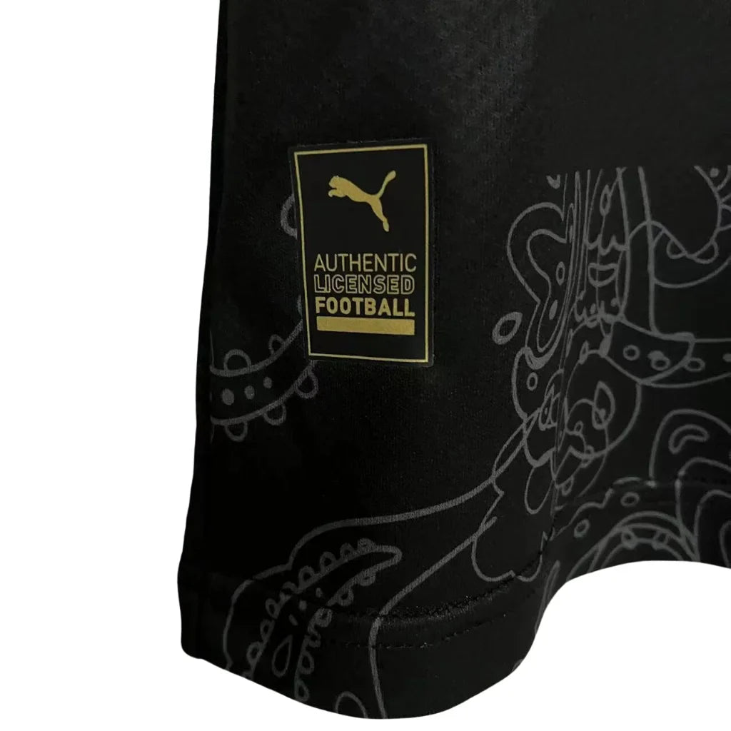 Camisa Masculina Manchester City Preta Edição Especial 2023/24