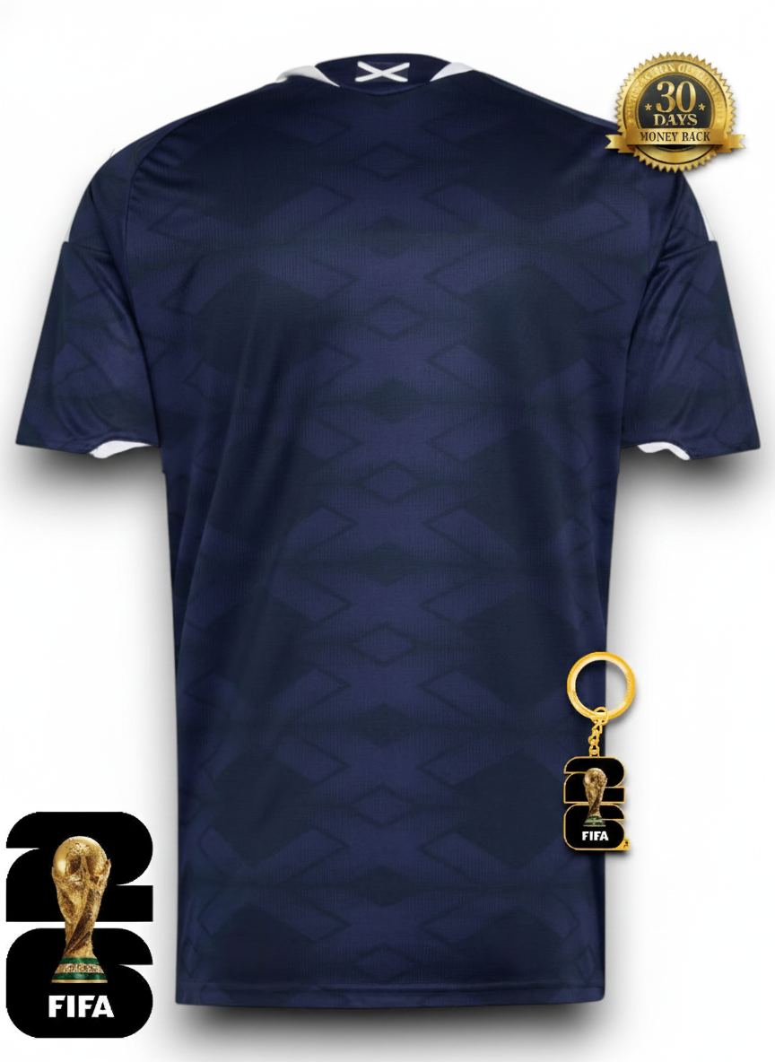 Scotland World Cup 2026 Jersey - Player Version