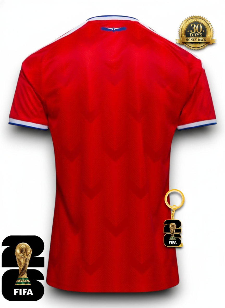Chile World Cup 2026 Jersey - Player Version