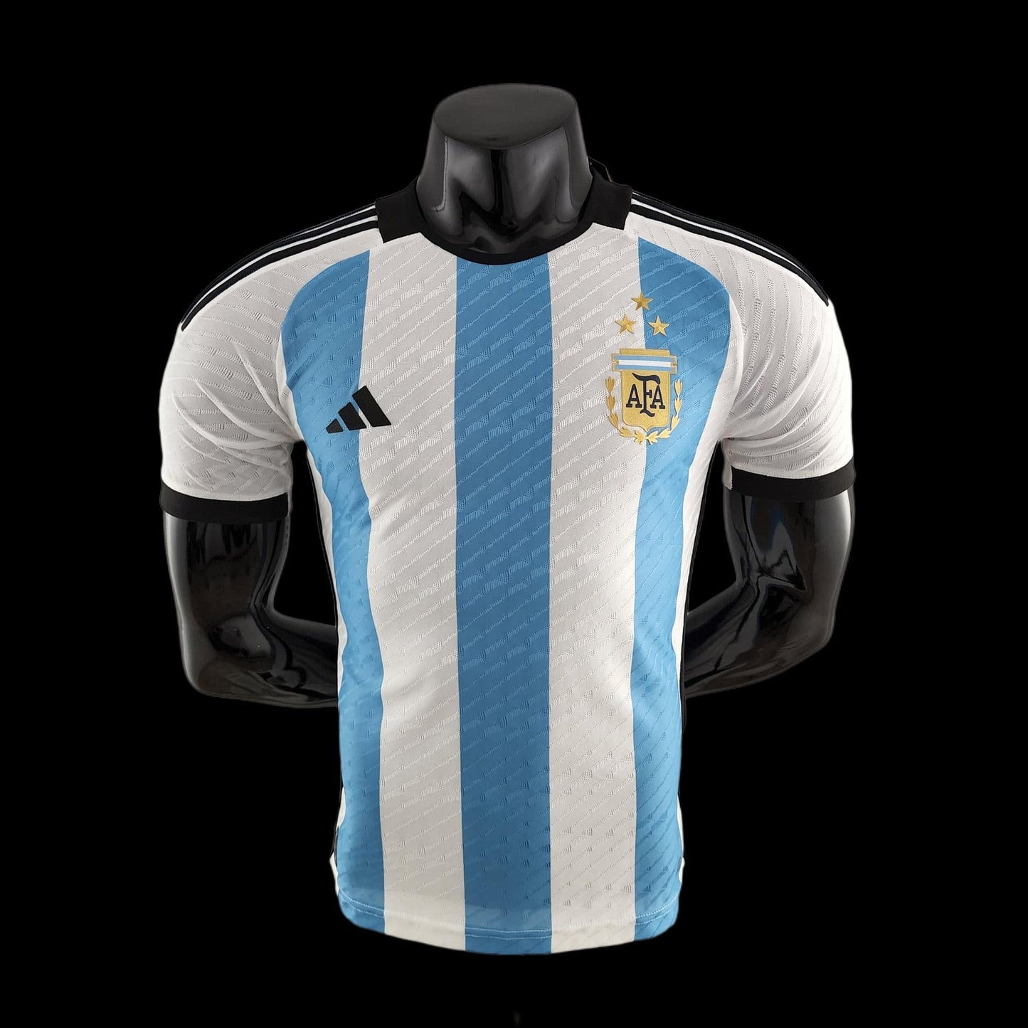 Argentina Copa del Mundo Camiseta 2022 - Version Jugador