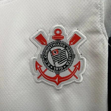 Conjunto Infantil Corinthians Home 24/25