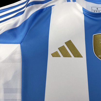 Argentina Home Jersey 2024/2025 - Player Version