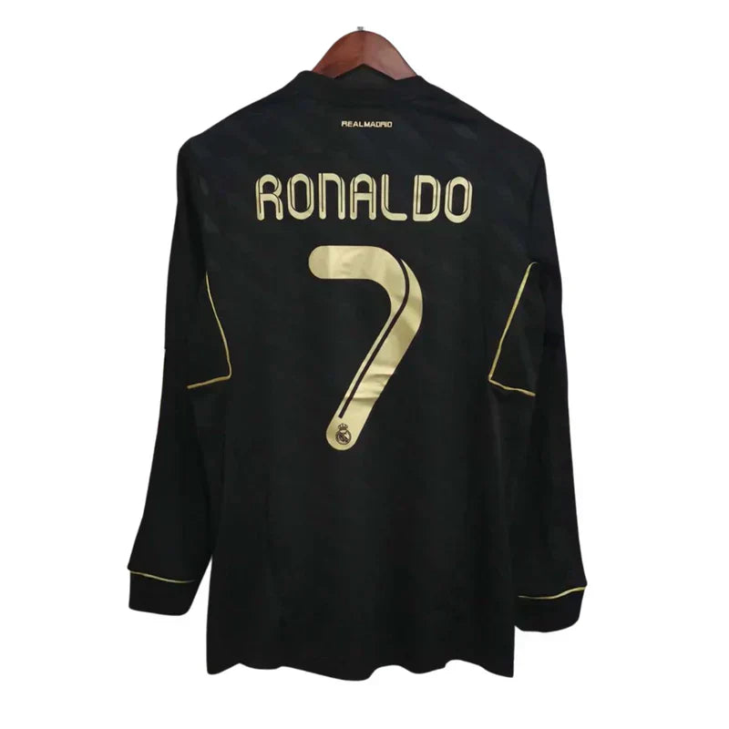 RONALDO #7 Real Madrid Away 11-12