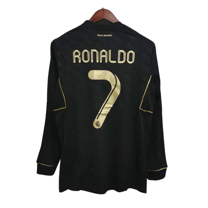 RONALDO #7 Real Madrid Away 11-12