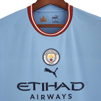 Camisa Manchester City 2022/23 Home - Bassaga Imports