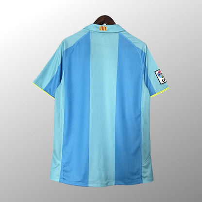 Barcelona Retro Away Jersey 2007/2008