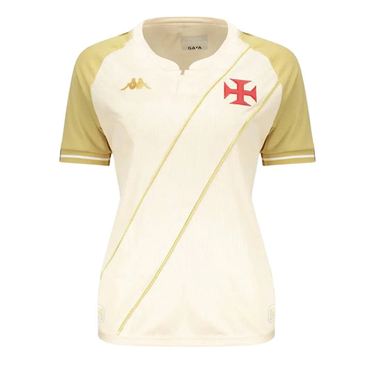 Camisa Vasco III Feminina  2024/25 - Lançamento