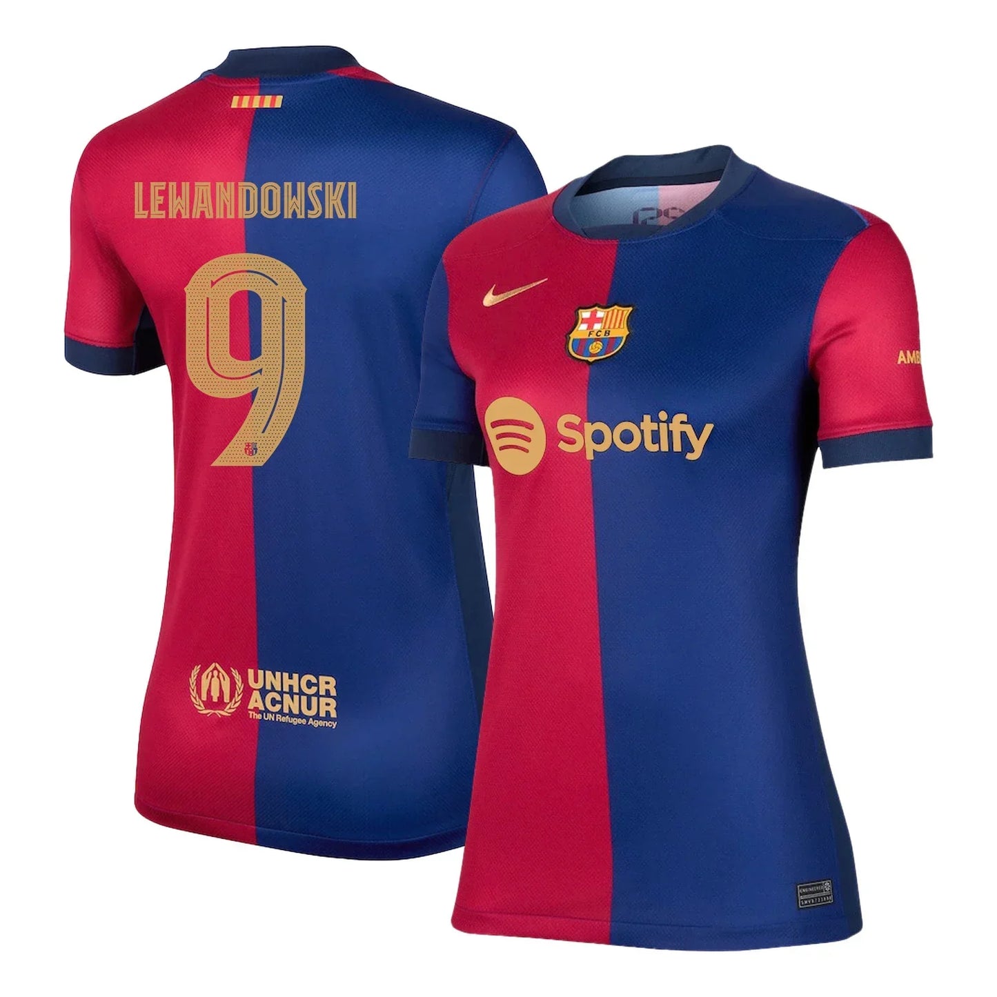 Camiseta FC Barcelona Primera Equipación 2024/25 - Mujer