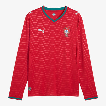 Camisola Principal Portugal  2026 - Manga Comprida