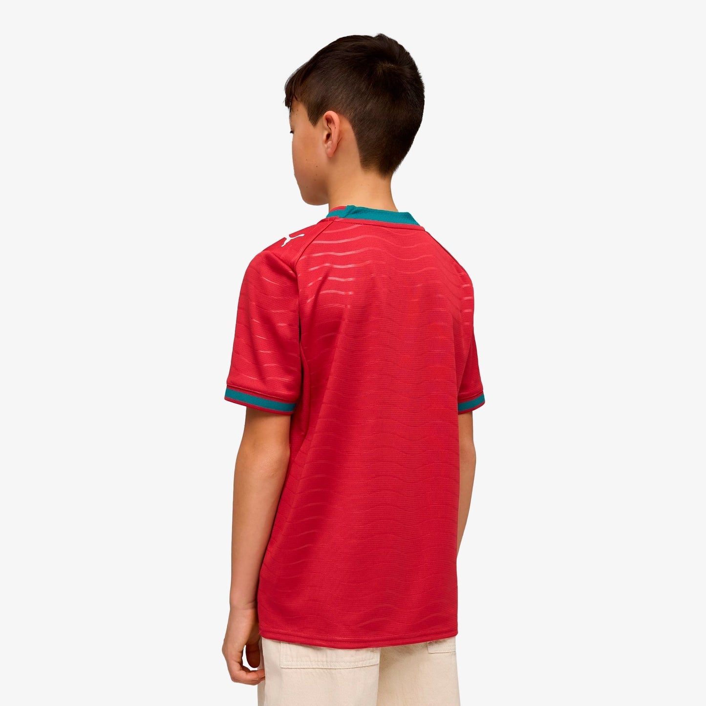 Kids Kit Camisola Portugal FPF JR 2026 - Principal