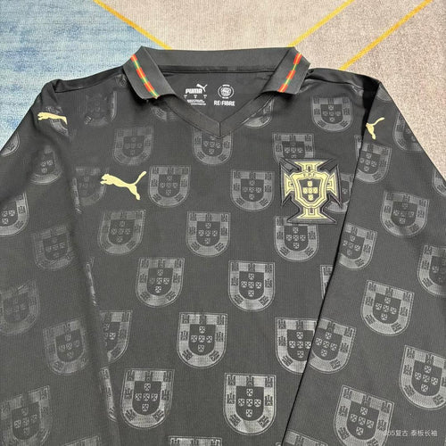 Black Panther Portugal 2026 Jersey - Long Sleeve