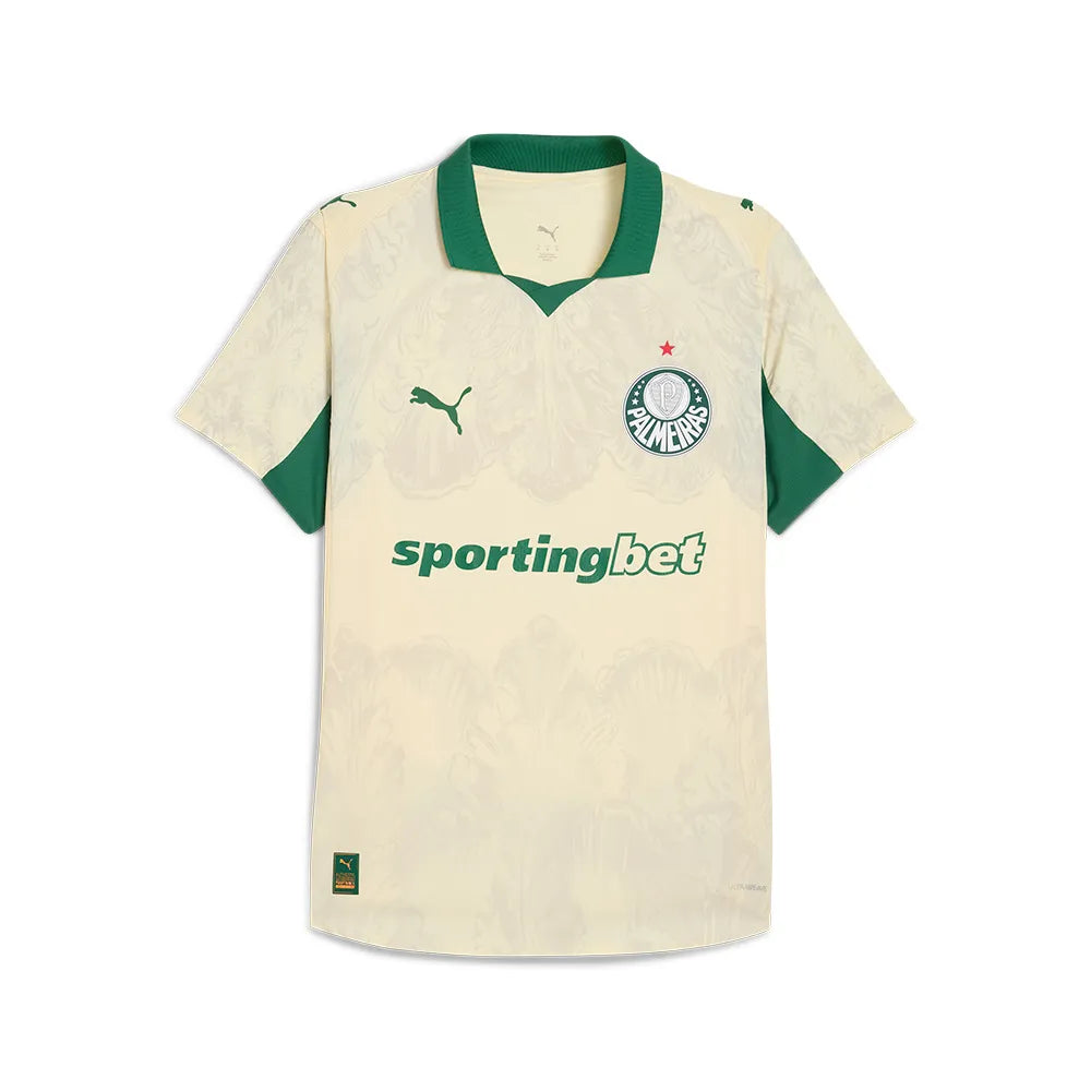 Palmeiras Away Fan Jersey Sponsor  2025 Club World Cup