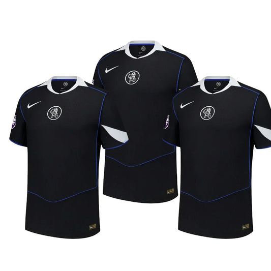Chelsea 3-shirt set (third kit, 25/26)for $109.90 + Free Shipping Worldwide