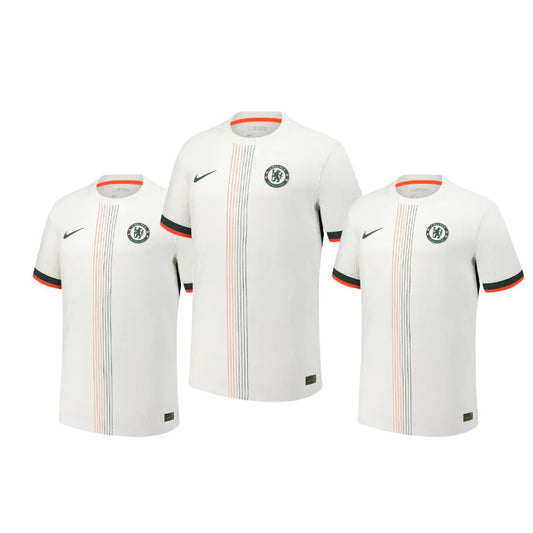 Chelsea 3-shirt set (Away kit, 25/26)for $109.90 + Free Shipping Worldwide