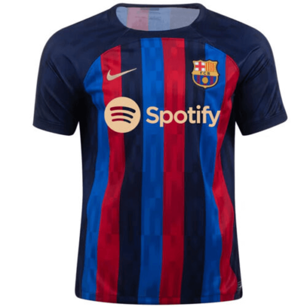 Camisa Barcelona Listrada Home 2022/2023 – Versão Torcedor - Bassaga Imports