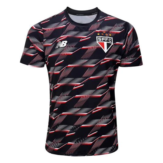 Camisa Masculina São Paulo New Balance 2024/25 - Treino