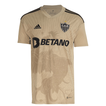 Camisa Atlético Mineiro III 22/23 Torcedor Masculina - Chumbo - Bassaga Imports