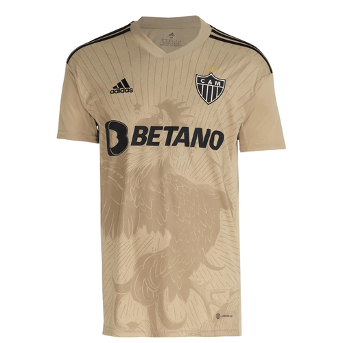 Camisa Atlético Mineiro III 22/23 Torcedor Masculina - Chumbo - Bassaga Imports