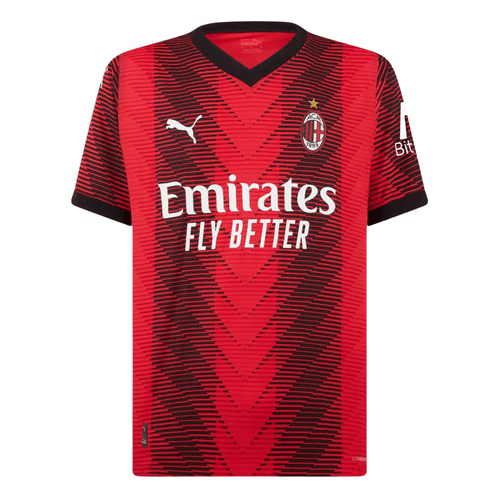 Camisa Masculina I AC Milan 2023/24 - Torcedor