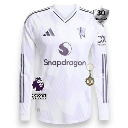 Manchester United Away Jersey 2025/26 - Long Sleeve