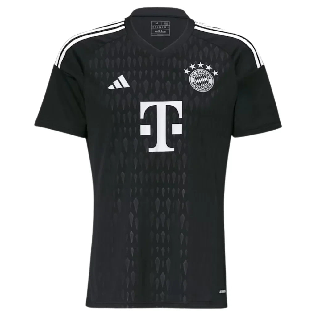 Camisa Masculina Bayern de Munique Preta  2023/24 - Goleiro