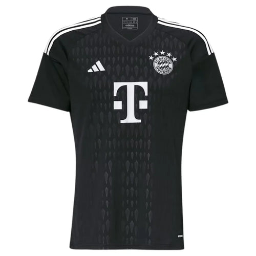 Camisa Masculina Bayern de Munique Preta  2023/24 - Goleiro