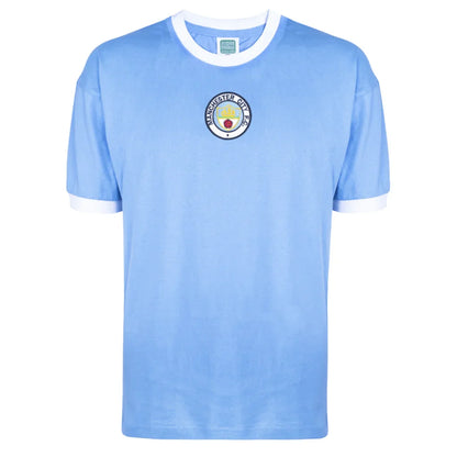 Camisa Masculina Manchester City Retrô 1972