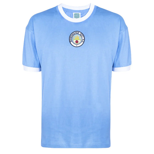 Camisa Masculina Manchester City Retrô 1972