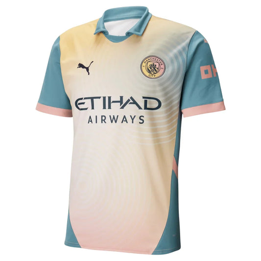 Camisa Masculina Manchester City I 2024/25