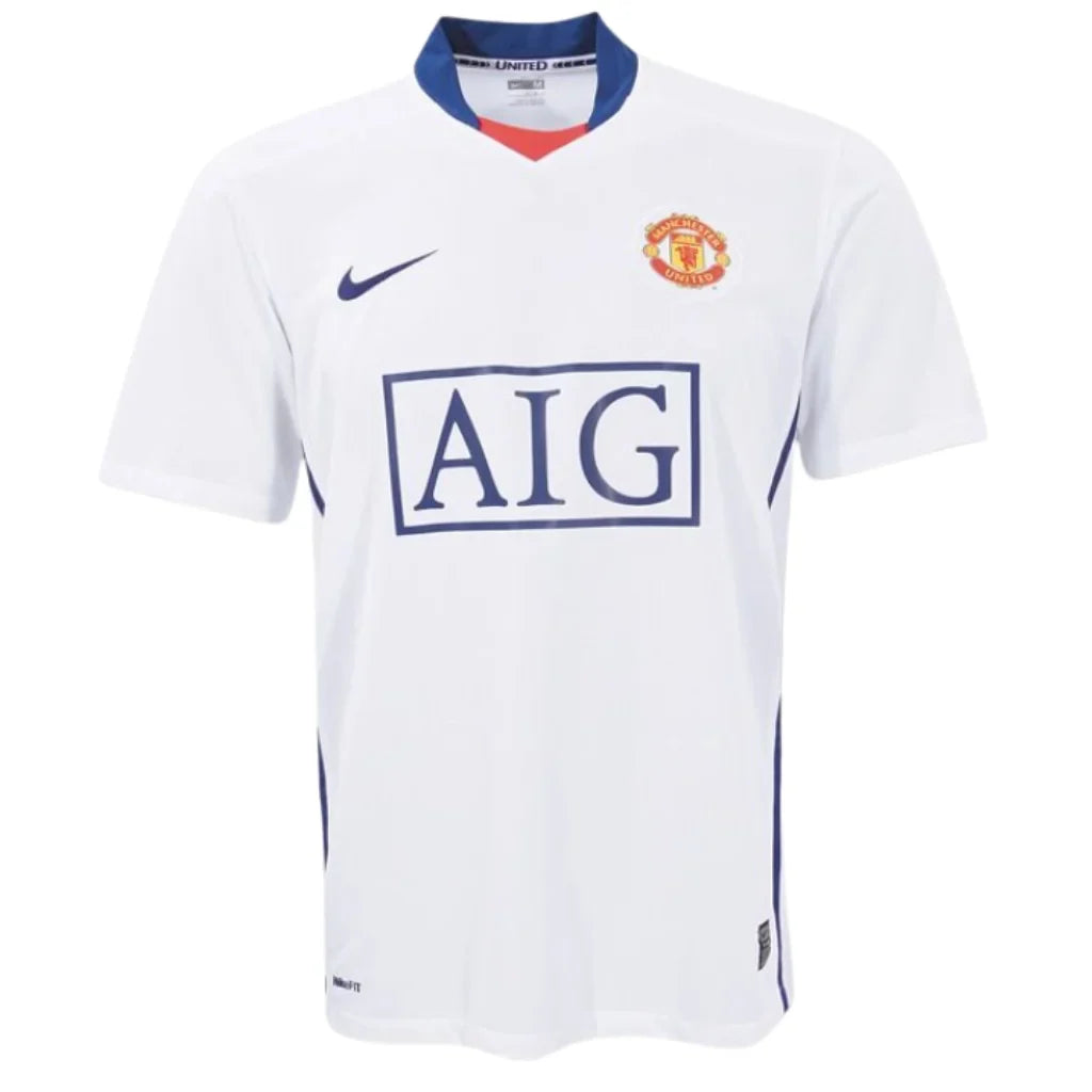 Camisa Masculina Manchester United Retrô 2008/09