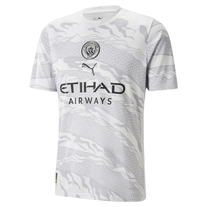Camisa Masculina Manchester City Branco Edição Especial 2023/24