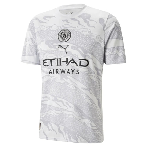 Camisa Masculina Manchester City Branco Edição Especial 2023/24