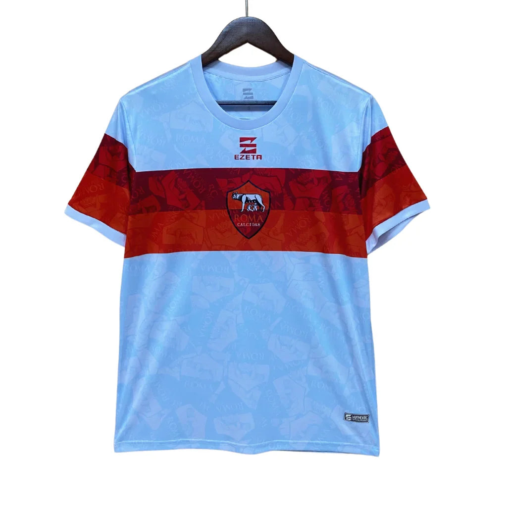 Camisa As Roma Branca 2022/23 - Goleiro