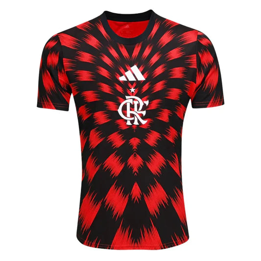 FLAMENGO JERSEY PREMATCH RED 25/26