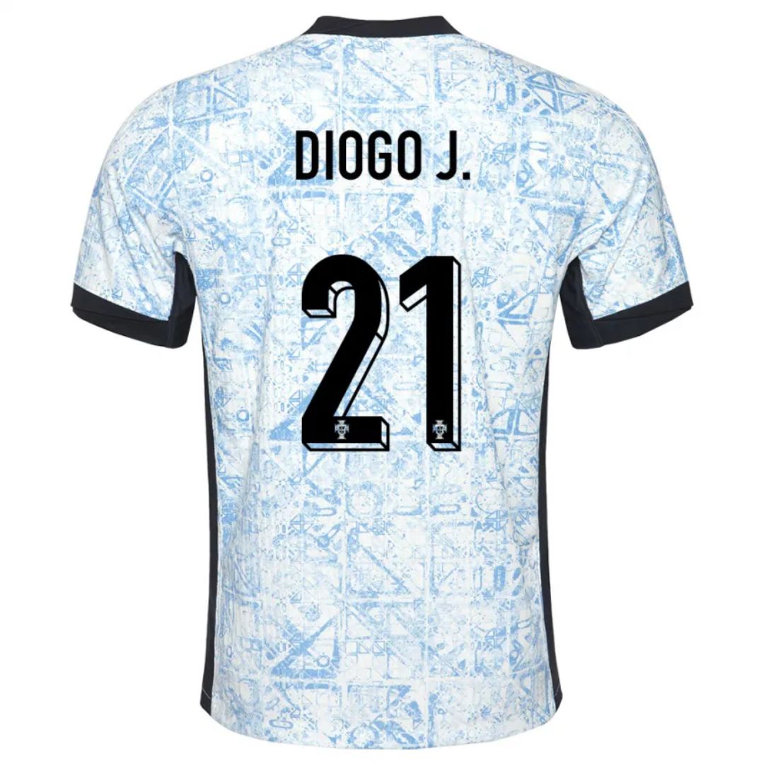 Portugal away 24/25 #21 Diogo Jota