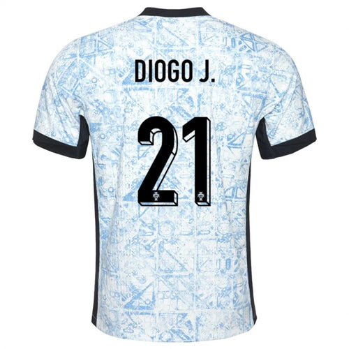 Portugal away 24/25 #21 Diogo Jota