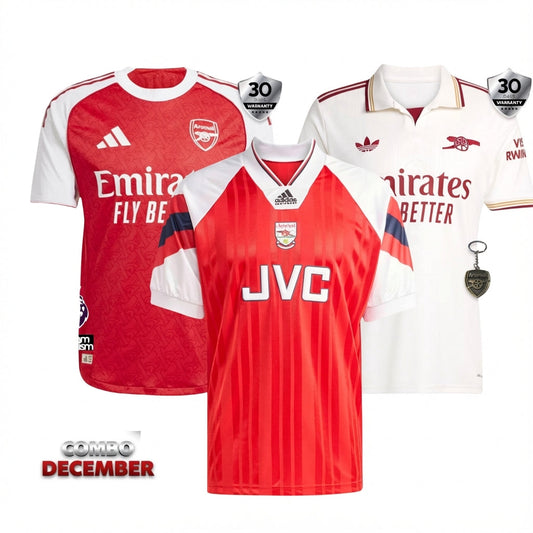 Combo Arsenal 3 Jerseys 25/26 for $109.90 Remake