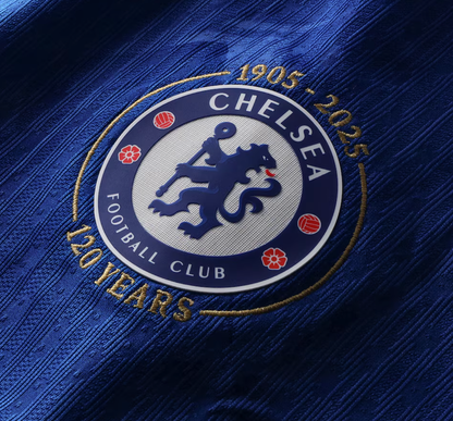 Chelsea Home 120 Year Anniversary Special Edition Jersey 2025