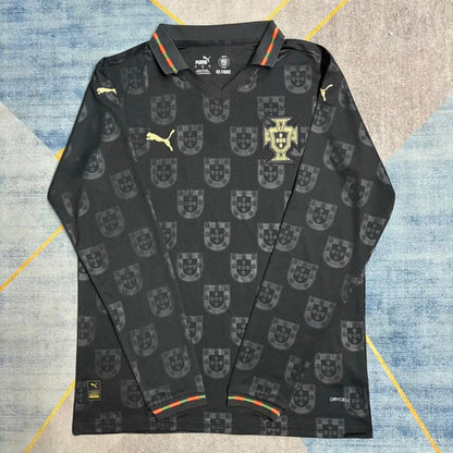 Black Panther Portugal 2026 Jersey - Long Sleeve