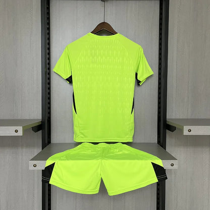 Conjunto Infantil Real Madrid Goleiro