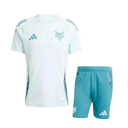 Kit Treino Masculino Cruzeiro 2025 Camisa + Short