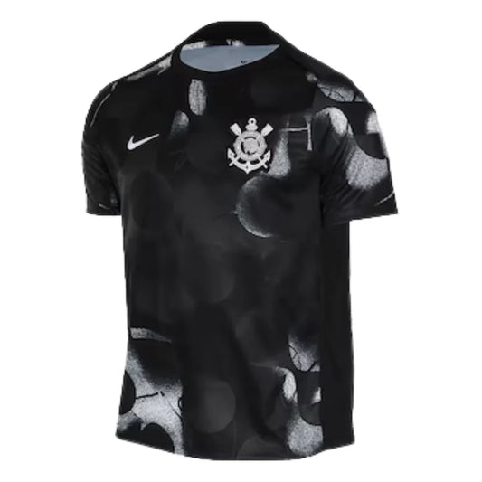 Camisa Masculina Corinthians Pré Jogo 2025