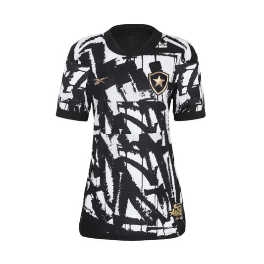 LANÇAMENTO Camisa Feminina Botafogo Fourth 2025/26