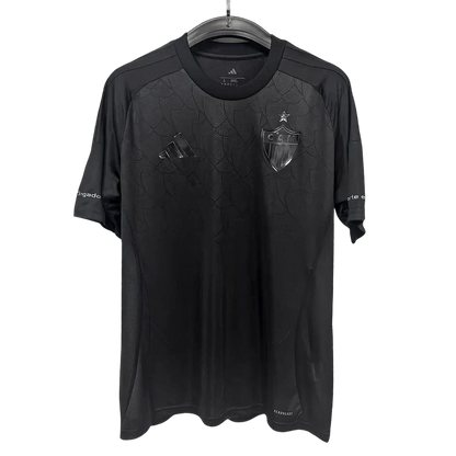 Atlético Mineiro All Black Jersey 25/26 - Fan Version