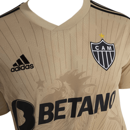 Camisa Atlético Mineiro III 22/23 Torcedor Masculina - Chumbo - Bassaga Imports
