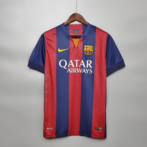 Barcelona Retro Home Jersey 2014/2015